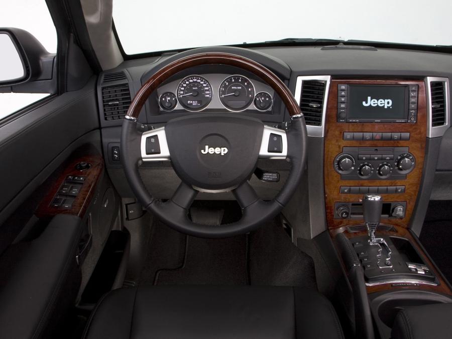  Jeep Grand Cherokee CRD Overland 2008 года  (фото 8 из 16)